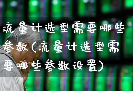 流量计选型需要哪些参数(流量计选型需要哪些参数设置)_https://www.nalian8.com_北交所_第1张