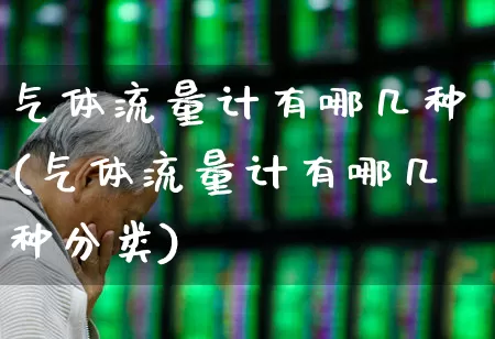 气体流量计有哪几种(气体流量计有哪几种分类)_https://www.nalian8.com_北交所_第1张