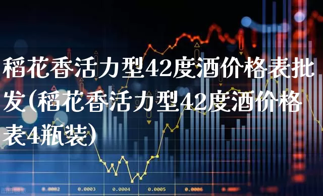 稻花香活力型42度酒价格表批发(稻花香活力型42度酒价格表4瓶装)_https://www.nalian8.com_创业板_第1张