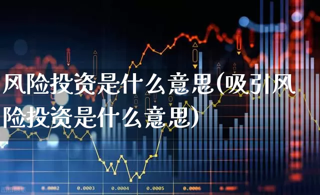 风险投资是什么意思(吸引风险投资是什么意思)_https://www.nalian8.com_科创板_第1张