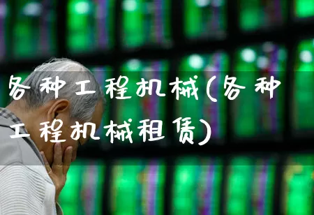 各种工程机械(各种工程机械租赁)_https://www.nalian8.com_北交所_第1张