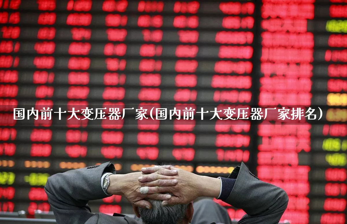国内前十大变压器厂家(国内前十大变压器厂家排名)_https://www.nalian8.com_创业板_第1张