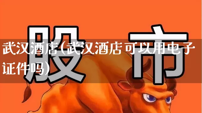 武汉酒店(武汉酒店可以用电子证件吗)_https://www.nalian8.com_上交所_第1张