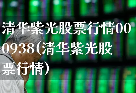 清华紫光股票行情000938(清华紫光股票行情)_https://www.nalian8.com_北交所_第1张