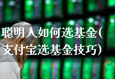 聪明人如何选基金(支付宝选基金技巧)_https://www.nalian8.com_科创板_第1张