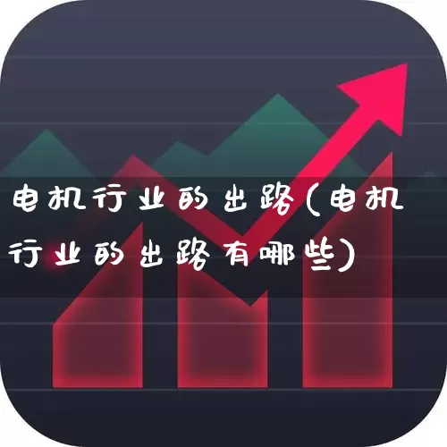 电机行业的出路(电机行业的出路有哪些)_https://www.nalian8.com_创业板_第1张