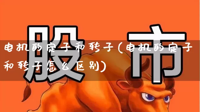 电机的定子和转子(电机的定子和转子怎么区别)_https://www.nalian8.com_深交所_第1张