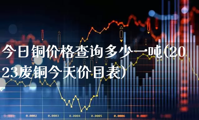 今日铜价格查询多少一吨(2023废铜今天价目表)_https://www.nalian8.com_深交所_第1张