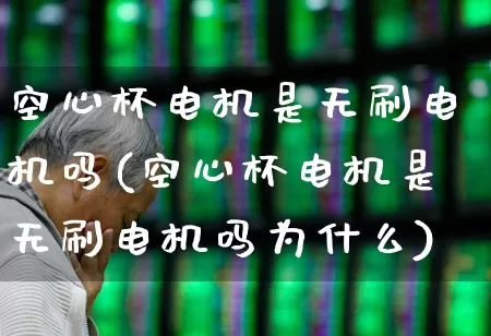 空心杯电机是无刷电机吗(空心杯电机是无刷电机吗为什么)_https://www.nalian8.com_深交所_第1张