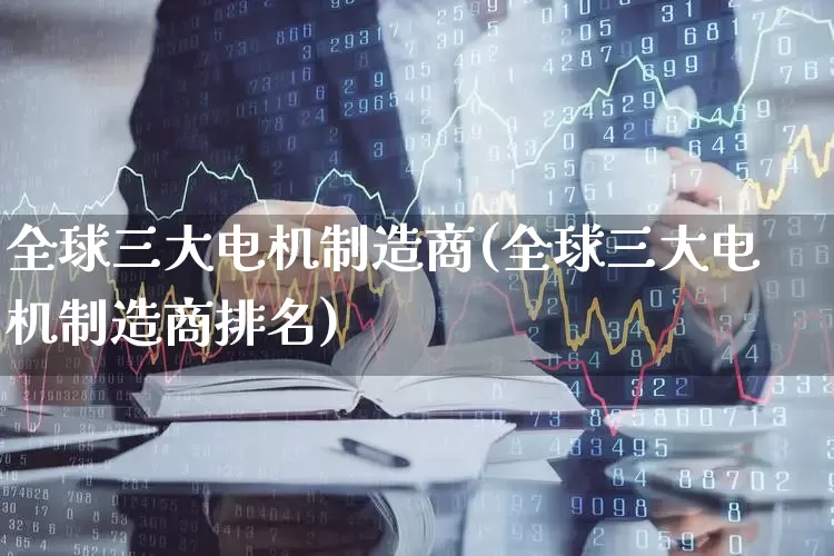 全球三大电机制造商(全球三大电机制造商排名)_https://www.nalian8.com_深交所_第1张