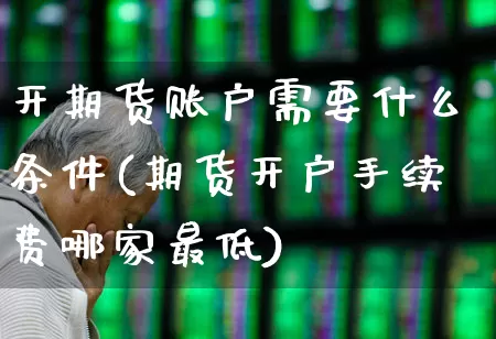 开期货账户需要什么条件(期货开户手续费哪家最低)_https://www.nalian8.com_深交所_第1张