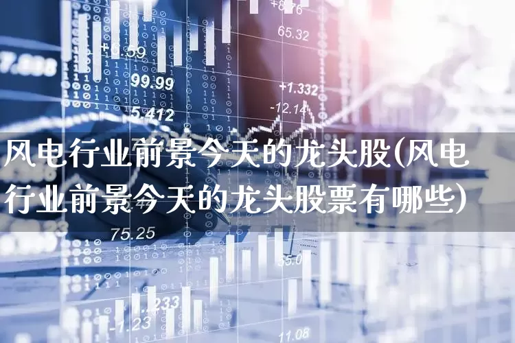 风电行业前景今天的龙头股(风电行业前景今天的龙头股票有哪些)_https://www.nalian8.com_北交所_第1张