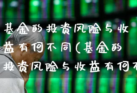 基金的投资风险与收益有何不同(基金的投资风险与收益有何不同之处)_https://www.nalian8.com_深交所_第1张