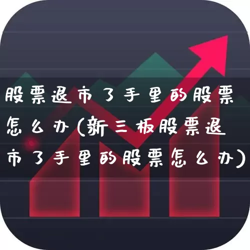 股票退市了手里的股票怎么办(新三板股票退市了手里的股票怎么办)_https://www.nalian8.com_创业板_第1张
