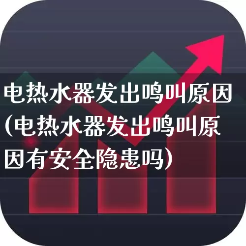 电热水器发出鸣叫原因(电热水器发出鸣叫原因有安全隐患吗)_https://www.nalian8.com_北交所_第1张
