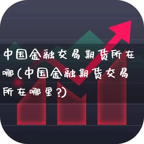 中国金融交易期货所在哪(中国金融期货交易所在哪里?)_https://www.nalian8.com_北交所_第1张