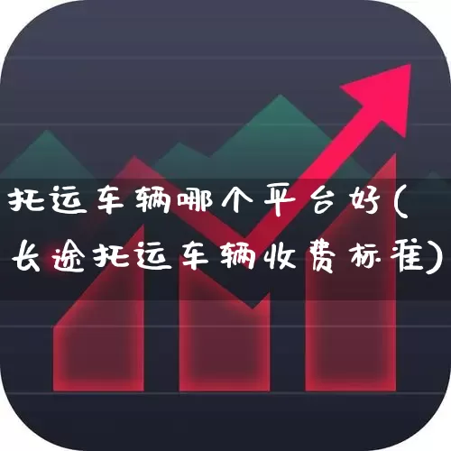 托运车辆哪个平台好(长途托运车辆收费标准)_https://www.nalian8.com_北交所_第1张