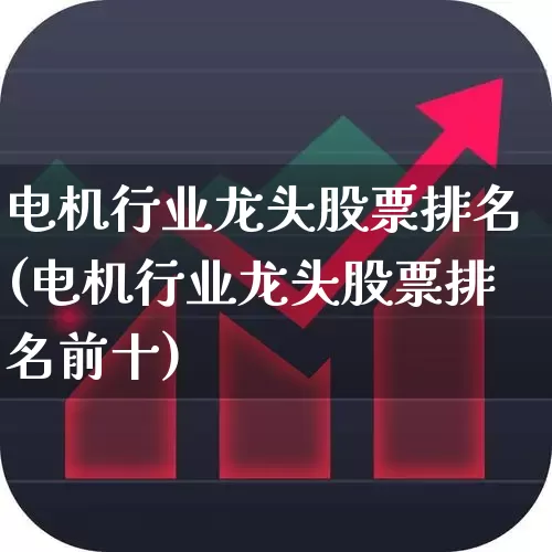 电机行业龙头股票排名(电机行业龙头股票排名前十)_https://www.nalian8.com_科创板_第1张