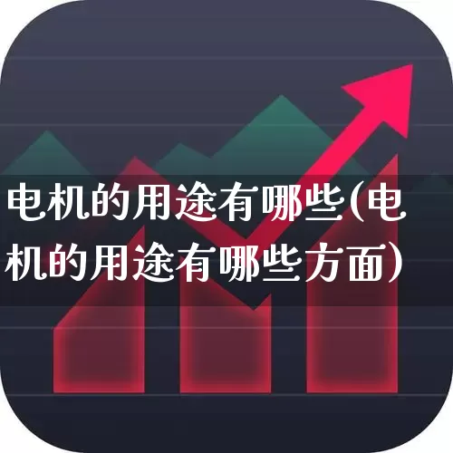 电机的用途有哪些(电机的用途有哪些方面)_https://www.nalian8.com_上交所_第1张