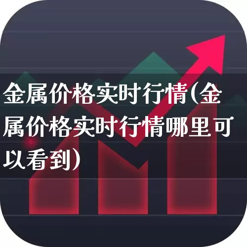 金属价格实时行情(金属价格实时行情哪里可以看到)_https://www.nalian8.com_科创板_第1张