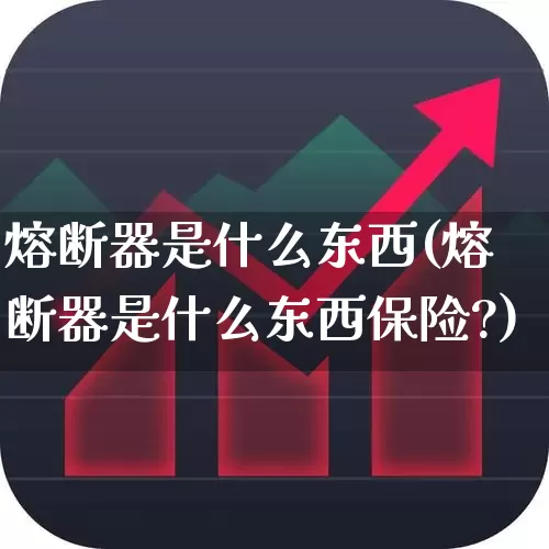熔断器是什么东西(熔断器是什么东西保险?)_https://www.nalian8.com_上交所_第1张