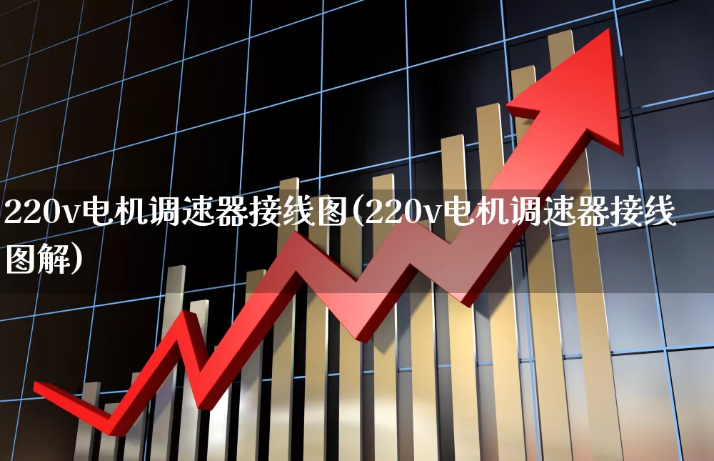 220v电机调速器接线图(220v电机调速器接线图解)_https://www.nalian8.com_北交所_第1张