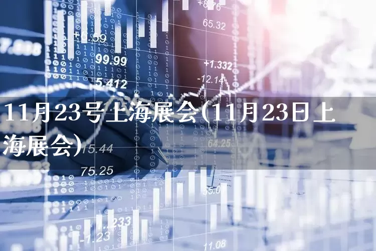 11月23号上海展会(11月23日上海展会)_https://www.nalian8.com_创业板_第1张