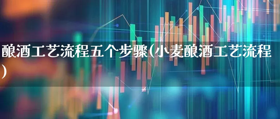 酿酒工艺流程五个步骤(小麦酿酒工艺流程)_https://www.nalian8.com_科创板_第1张