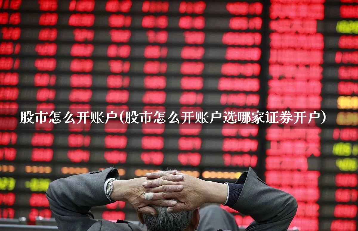 股市怎么开账户(股市怎么开账户选哪家证券开户)_https://www.nalian8.com_深交所_第1张