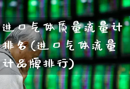 进口气体质量流量计排名(进口气体流量计品牌排行)_https://www.nalian8.com_深交所_第1张