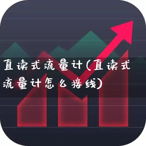 直读式流量计(直读式流量计怎么接线)_https://www.nalian8.com_北交所_第1张