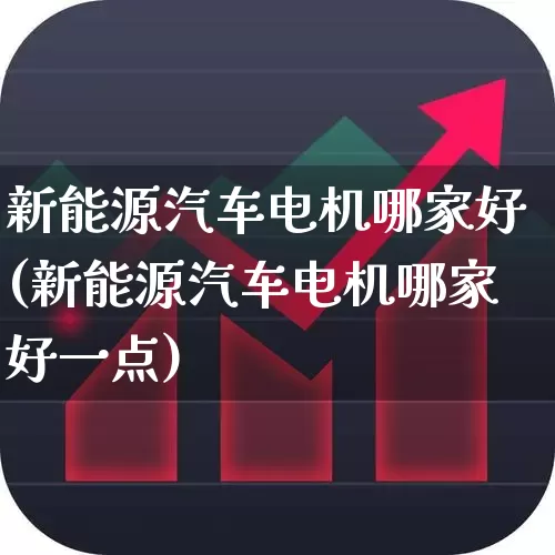 新能源汽车电机哪家好(新能源汽车电机哪家好一点)_https://www.nalian8.com_北交所_第1张