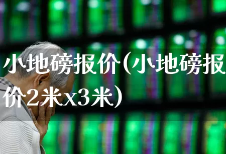 小地磅报价(小地磅报价2米x3米)_https://www.nalian8.com_创业板_第1张