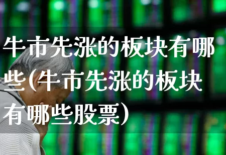 牛市先涨的板块有哪些(牛市先涨的板块有哪些股票)_https://www.nalian8.com_深交所_第1张