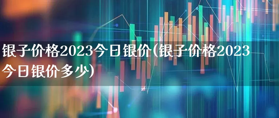 银子价格2023今日银价(银子价格2023今日银价多少)_https://www.nalian8.com_北交所_第1张