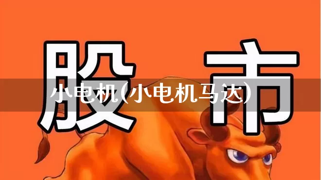 小电机(小电机马达)_https://www.nalian8.com_科创板_第1张