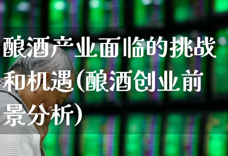 酿酒产业面临的挑战和机遇(酿酒创业前景分析)_https://www.nalian8.com_科创板_第1张