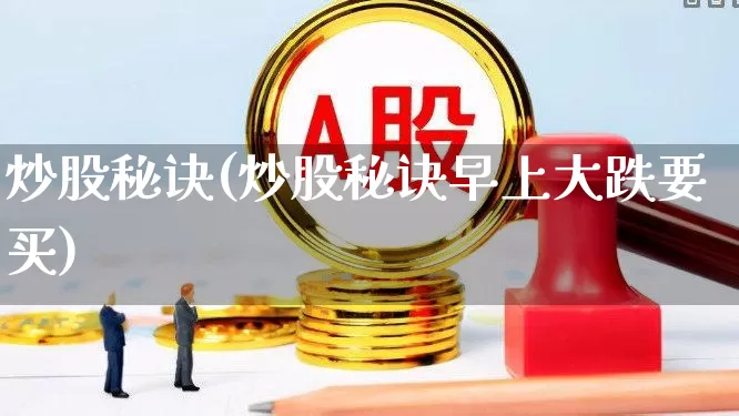 炒股秘诀(炒股秘诀早上大跌要买)_https://www.nalian8.com_上交所_第1张