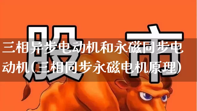 三相异步电动机和永磁同步电动机(三相同步永磁电机原理)_https://www.nalian8.com_上交所_第1张