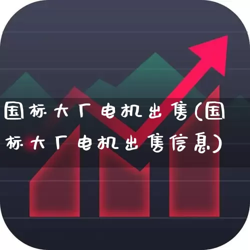 国标大厂电机出售(国标大厂电机出售信息)_https://www.nalian8.com_深交所_第1张