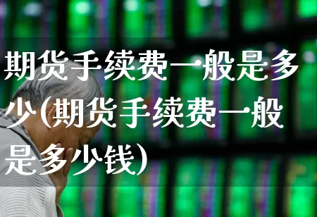 期货手续费一般是多少(期货手续费一般是多少钱)_https://www.nalian8.com_创业板_第1张