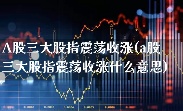 A股三大股指震荡收涨(a股三大股指震荡收涨什么意思)_https://www.nalian8.com_深交所_第1张