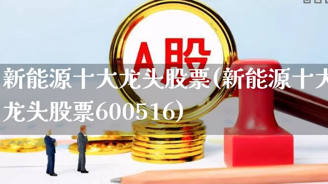 新能源十大龙头股票(新能源十大龙头股票600516)_https://www.nalian8.com_深交所_第1张
