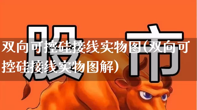双向可控硅接线实物图(双向可控硅接线实物图解)_https://www.nalian8.com_科创板_第1张
