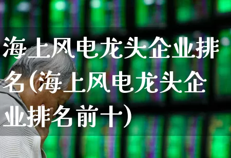 海上风电龙头企业排名(海上风电龙头企业排名前十)_https://www.nalian8.com_科创板_第1张