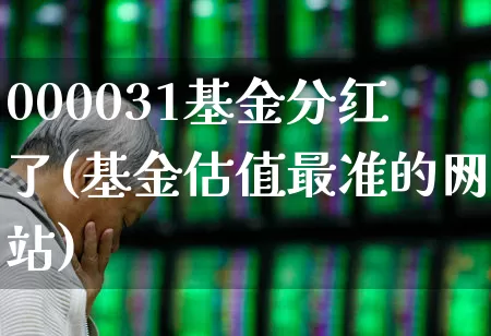 000031基金分红了(基金估值最准的网站)_https://www.nalian8.com_深交所_第1张