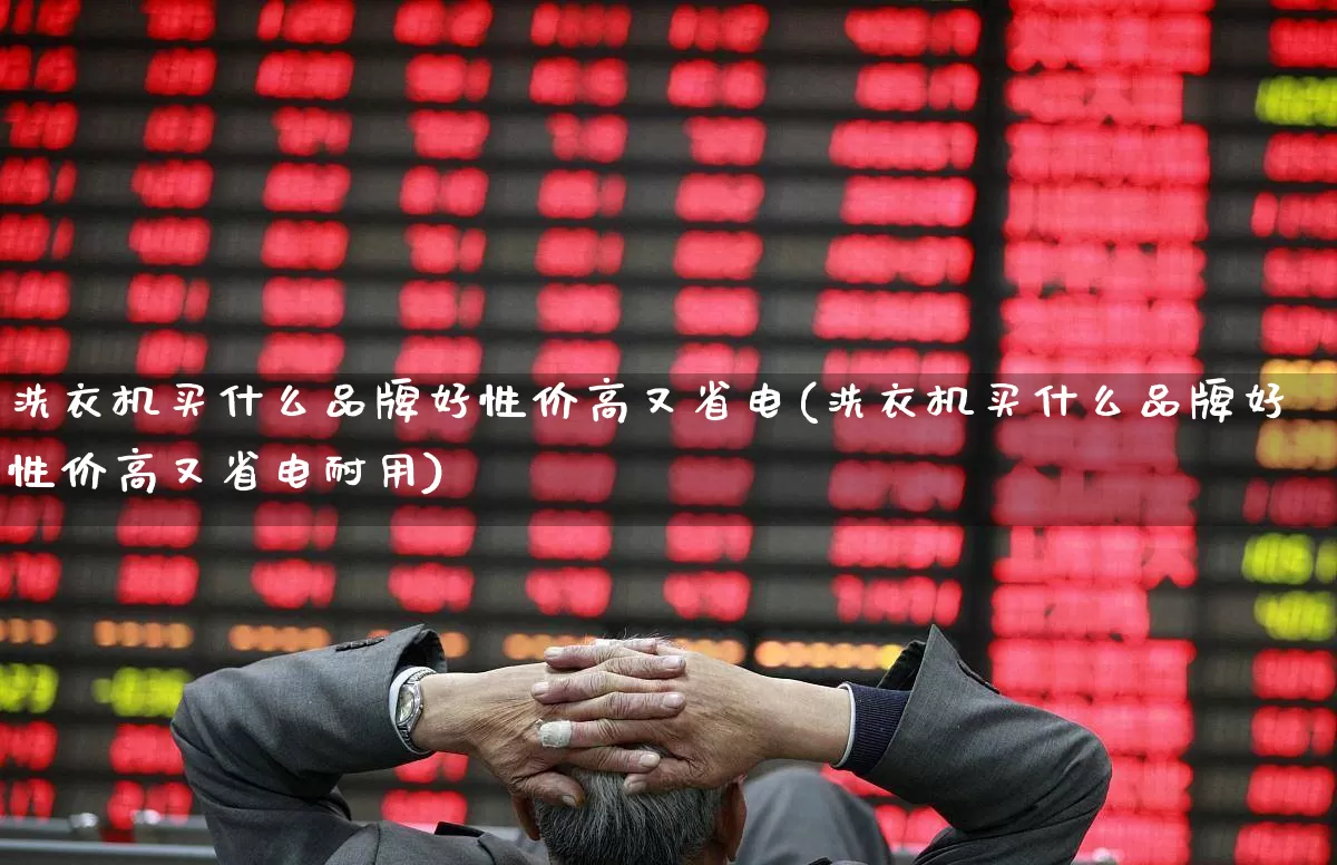 洗衣机买什么品牌好性价高又省电(洗衣机买什么品牌好性价高又省电耐用)_https://www.nalian8.com_科创板_第1张