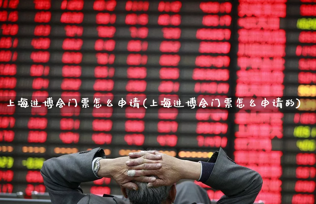 上海进博会门票怎么申请(上海进博会门票怎么申请的)_https://www.nalian8.com_深交所_第1张