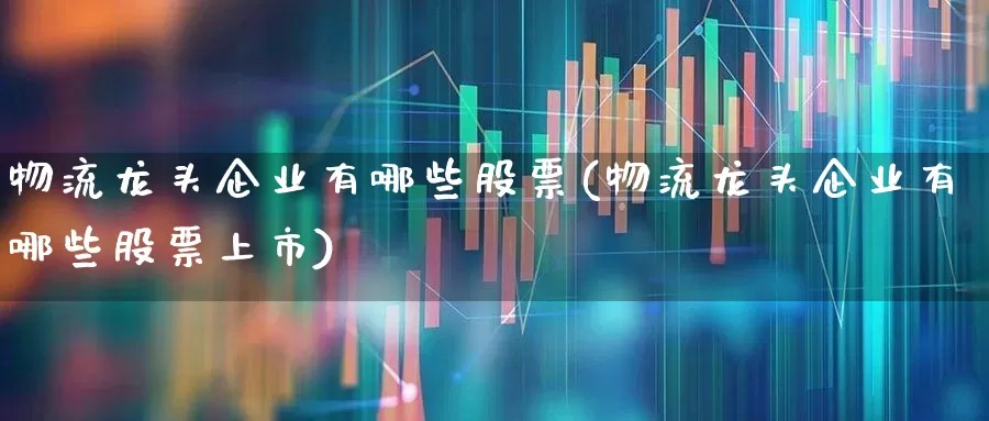 物流龙头企业有哪些股票(物流龙头企业有哪些股票上市)_https://www.nalian8.com_科创板_第1张