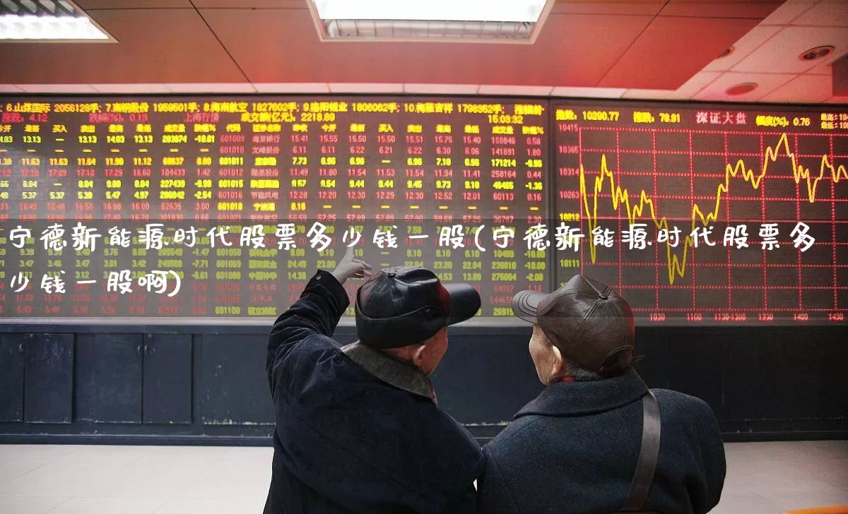 宁德新能源时代股票多少钱一股(宁德新能源时代股票多少钱一股啊)_https://www.nalian8.com_上交所_第1张
